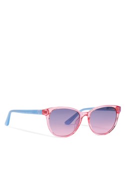 Guess Okulary przeciwsłoneczne GU00126 Różowy ze sklepu MODIVO w kategorii Okulary przeciwsłoneczne damskie - zdjęcie 181203962