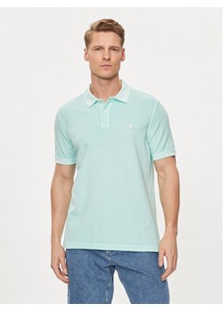 United Colors Of Benetton Polo 3089U301K Zielony Regular Fit ze sklepu MODIVO w kategorii T-shirty męskie - zdjęcie 181203963