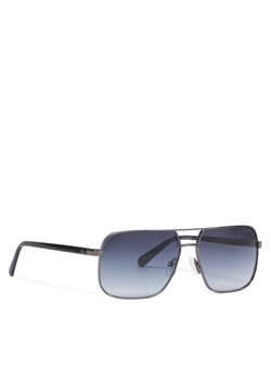 Guess Okulary przeciwsłoneczne GU00119 Szary ze sklepu MODIVO w kategorii Okulary przeciwsłoneczne damskie - zdjęcie 181203970