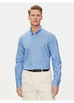 Tommy Hilfiger Koszula MW0MW29969 Niebieski Regular Fit ze sklepu MODIVO w kategorii Koszule męskie - zdjęcie 181203974