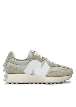 New Balance Sneakersy U327LM Zielony ze sklepu MODIVO w kategorii Buty sportowe męskie - zdjęcie 181204011