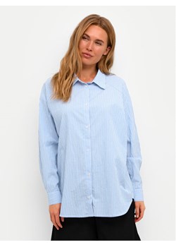 Kaffe Koszula Dabra 10508369 Niebieski Loose Fit ze sklepu MODIVO w kategorii Koszule damskie - zdjęcie 181204021
