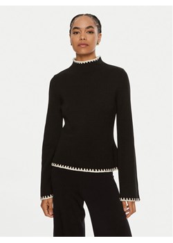 Luisa Spagnoli Golf Monet 58404 Beżowy Regular Fit ze sklepu MODIVO w kategorii Swetry damskie - zdjęcie 181204022