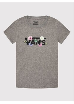 Vans T-Shirt Flower Picker VN0A5LEQ Szary Regular Fit - id: 0000300054048 - marki Vans - 181204033 Vans T-Shirt Flower Picker VN0A5LEQ Szary Regular Fit ze sklepu MODIVO w kategorii Bluzki dziewczęce - zdjęcie 181204033