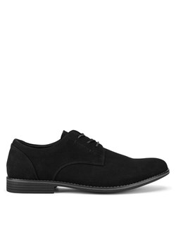 Lanetti Półbuty M16SS025-43 Czarny ze sklepu MODIVO w kategorii Buty eleganckie męskie - zdjęcie 181204034