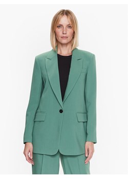 Bruuns Bazaar Marynarka Cindy BBW2548 Zielony Regular Fit ze sklepu MODIVO w kategorii Marynarki damskie - zdjęcie 181204062
