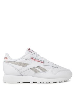 Reebok Sneakersy Classic Leather IG9470 Biały ze sklepu MODIVO w kategorii Buty sportowe damskie - zdjęcie 181204113