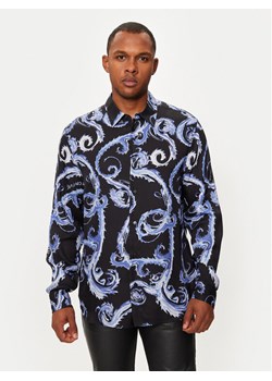 Versace Jeans Couture Koszula 77GAL2R0 Czarny Regular Fit ze sklepu MODIVO w kategorii Koszule męskie - zdjęcie 181204121