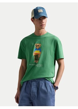 Polo Ralph Lauren T-Shirt 710973138001 Zielony Custom Slim Fit ze sklepu MODIVO w kategorii T-shirty męskie - zdjęcie 181204134