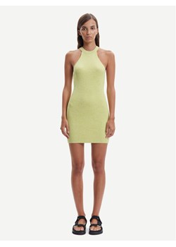 Samsøe Samsøe Sukienka dzianinowa Ashli F23100025 Zielony Slim Fit ze sklepu MODIVO w kategorii Sukienki - zdjęcie 181204173