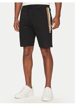 BOSS Szorty sportowe Authentic 50540630 Czarny Regular Fit ze sklepu MODIVO w kategorii Spodenki męskie - zdjęcie 181204183