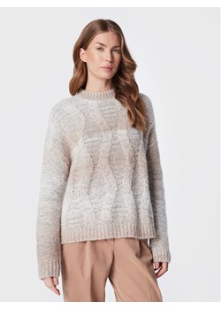 Peserico Easy Sweter M99902F03 A9164 Écru Regular Fit ze sklepu MODIVO w kategorii Swetry damskie - zdjęcie 181204190