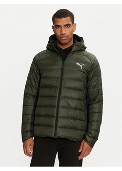Puma Kurtka puchowa PackLITE 849355 Zielony Slim Fit ze sklepu MODIVO w kategorii Kurtki męskie - zdjęcie 181204192