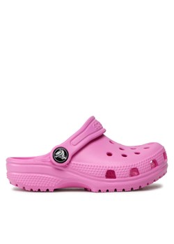 Crocs Klapki Classic Clog T 206990 Różowy ze sklepu MODIVO w kategorii Buciki niemowlęce - zdjęcie 181204213
