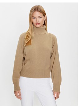 Liu Jo Golf CF3047 MA62E Brązowy Relaxed Fit ze sklepu MODIVO w kategorii Swetry damskie - zdjęcie 181204223