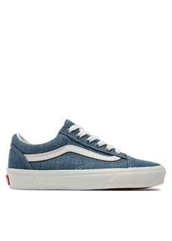 Vans Tenisówki Old Skool VN000CR5Y6Z1 Niebieski ze sklepu MODIVO w kategorii Trampki damskie - zdjęcie 181204252