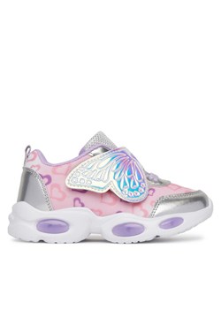 Nelli Blu Sneakersy K23933 Różowy ze sklepu MODIVO w kategorii Buty sportowe dziecięce - zdjęcie 181204264