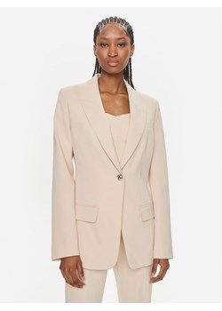 Marciano Guess Marynarka 4GGN10 7074A Beżowy Regular Fit ze sklepu MODIVO w kategorii Marynarki damskie - zdjęcie 181204300