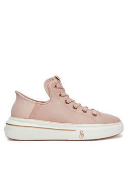 Skechers Sneakersy Snoop One-Og Leather 186001/BLSH Różowy ze sklepu MODIVO w kategorii Buty sportowe damskie - zdjęcie 181204352