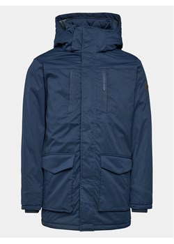 Volcano Kurtka zimowa J-Moss M06252-W24 Granatowy Regular Fit ze sklepu MODIVO w kategorii Kurtki męskie - zdjęcie 181204362