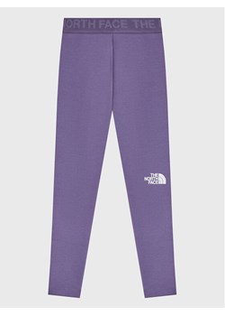 The North Face Legginsy Everyday NF0A82ER Fioletowy Slim Fit ze sklepu MODIVO w kategorii Spodnie damskie - zdjęcie 181204371