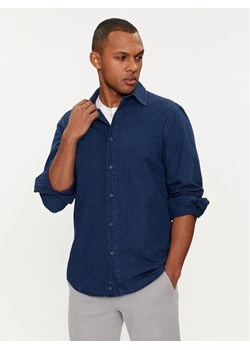 United Colors Of Benetton Koszula 50GHUQ03L Niebieski Regular Fit ze sklepu MODIVO w kategorii Koszule męskie - zdjęcie 181204393