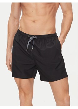HOM Szorty kąpielowe 402537 Czarny Regular Fit ze sklepu MODIVO w kategorii Kąpielówki - zdjęcie 181204402