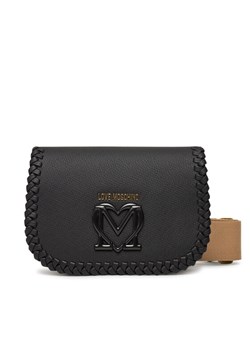 LOVE MOSCHINO Torebka JC4125PP1MLJ0000 Czarny ze sklepu MODIVO w kategorii Listonoszki - zdjęcie 181204420