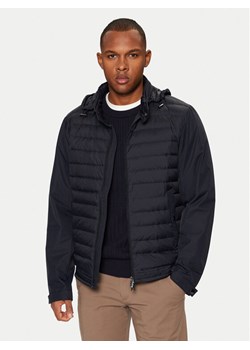 Tommy Hilfiger Kurtka przejściowa MW0MW37689 Granatowy Regular Fit ze sklepu MODIVO w kategorii Kurtki męskie - zdjęcie 181204471