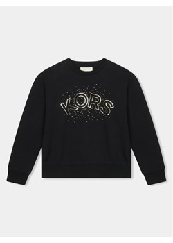 MICHAEL KORS KIDS Bluza R15216 Czarny Regular Fit ze sklepu MODIVO w kategorii Bluzy chłopięce - zdjęcie 181204494