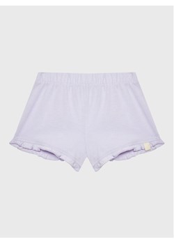 United Colors Of Benetton Szorty sportowe 37YKG900S Fioletowy Regular Fit ze sklepu MODIVO w kategorii Spodenki niemowlęce - zdjęcie 181204510
