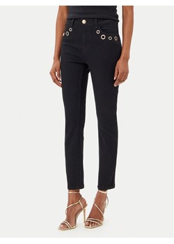 ARTIGLI Jeansy ADDE002564 002 Czarny Slim Fit ze sklepu MODIVO w kategorii Jeansy damskie - zdjęcie 181204540