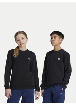adidas Bluza IW3497 Czarny Regular Fit ze sklepu MODIVO w kategorii Bluzy chłopięce - zdjęcie 181204541