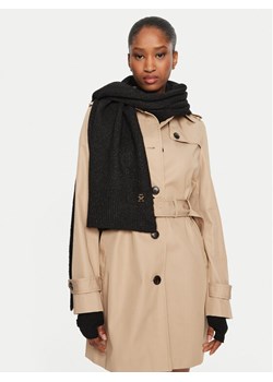 Tommy Hilfiger Szalik AW0AW16646 Czarny ze sklepu MODIVO w kategorii Szaliki i chusty damskie - zdjęcie 181204543
