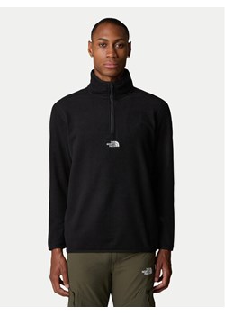The North Face Polar Glacier NF0A83I3 Czarny Regular Fit ze sklepu MODIVO w kategorii Bluzy męskie - zdjęcie 181204562