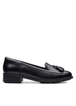 Clarks Lordsy Havisham Edge 26178703 Czarny ze sklepu MODIVO w kategorii Lordsy damskie - zdjęcie 181204610