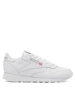 Reebok Sneakersy Classic Leather 100008496 Biały ze sklepu MODIVO w kategorii Buty sportowe damskie - zdjęcie 181204650