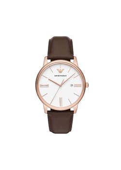Emporio Armani Zegarek Classics AR11572 Brązowy ze sklepu MODIVO w kategorii Zegarki - zdjęcie 181204652