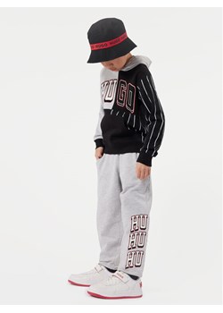 Hugo Bluza G00023 D Kolorowy Regular Fit ze sklepu MODIVO w kategorii Bluzy chłopięce - zdjęcie 181204664