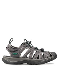 Keen Sandały Whisper 1022814 Szary ze sklepu MODIVO w kategorii Sandały damskie - zdjęcie 181204710