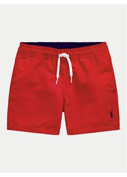 Polo Ralph Lauren Szorty kąpielowe 322957810001 Czerwony Regular Fit ze sklepu MODIVO w kategorii Kąpielówki chłopięce - zdjęcie 181204733