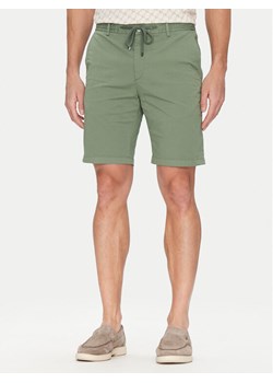 JOOP! Szorty materiałowe 17 JT-80Capri-D 30045912 Zielony Slim Fit ze sklepu MODIVO w kategorii Spodenki męskie - zdjęcie 181204743