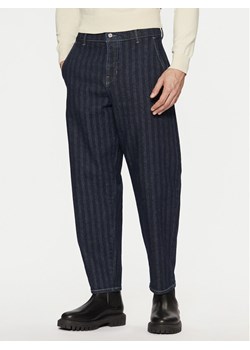 Mustang Jeansy Toledo 1015528 Granatowy Loose Fit ze sklepu MODIVO w kategorii Jeansy męskie - zdjęcie 181204782