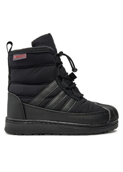 adidas Śniegowce Superstar 360 2.0 ID9723 Czarny ze sklepu MODIVO w kategorii Buty zimowe dziecięce - zdjęcie 181204810