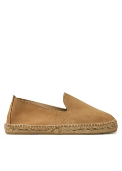 Manebi Espadryle Hamptons Flat Espadrilles M 2.8 C0 Beżowy ze sklepu MODIVO w kategorii Espadryle męskie - zdjęcie 181204844