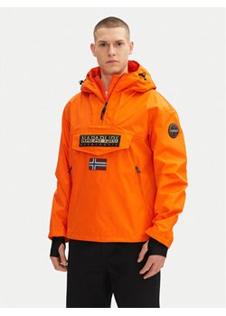 Napapijri Kurtka anorak Rainforest Next Sum NP0A4ILW Pomarańczowy Regular Fit ze sklepu MODIVO w kategorii Kurtki męskie - zdjęcie 181204860