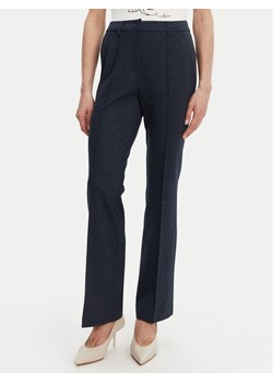 Olsen Spodnie materiałowe 14002253 Granatowy Bootcut Fit ze sklepu MODIVO w kategorii Spodnie damskie - zdjęcie 181204863