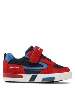 Geox Sneakersy B Kilwi Boy B35A7B01422C7217 M Czerwony ze sklepu MODIVO w kategorii Trampki dziecięce - zdjęcie 181204903