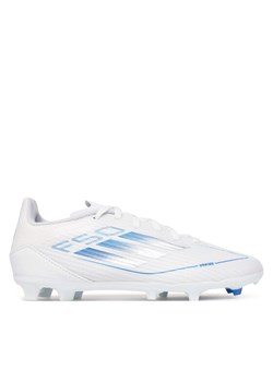 adidas Buty do piłki nożnej F50 League Firm/Multi-Ground IE3748 Biały ze sklepu MODIVO w kategorii Buty sportowe dziecięce - zdjęcie 181204953