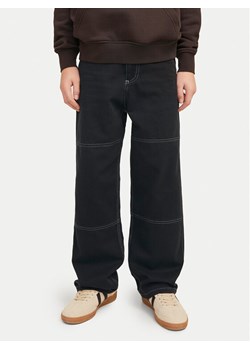 Jack&Jones Junior Spodnie materiałowe Bill 12273943 Czarny Baggy Fit ze sklepu MODIVO w kategorii Spodnie chłopięce - zdjęcie 181204961